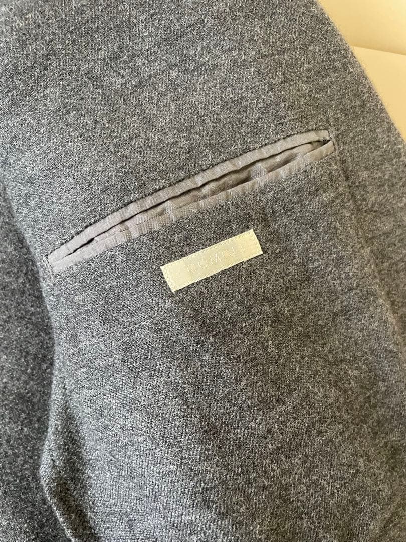 COMOLI（コモリ）ウールリネン　ジャケット