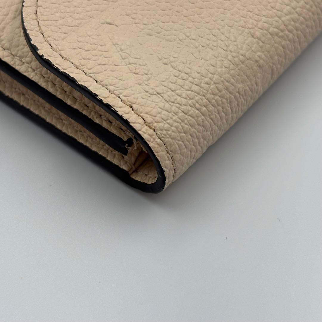 ❣️極美品 現行品❣️ルイヴィトン アンプラント ポルトモネロザリ 折財布　IC搭載