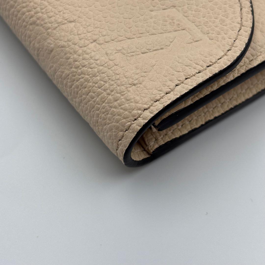 ❣️極美品 現行品❣️ルイヴィトン アンプラント ポルトモネロザリ 折財布　IC搭載
