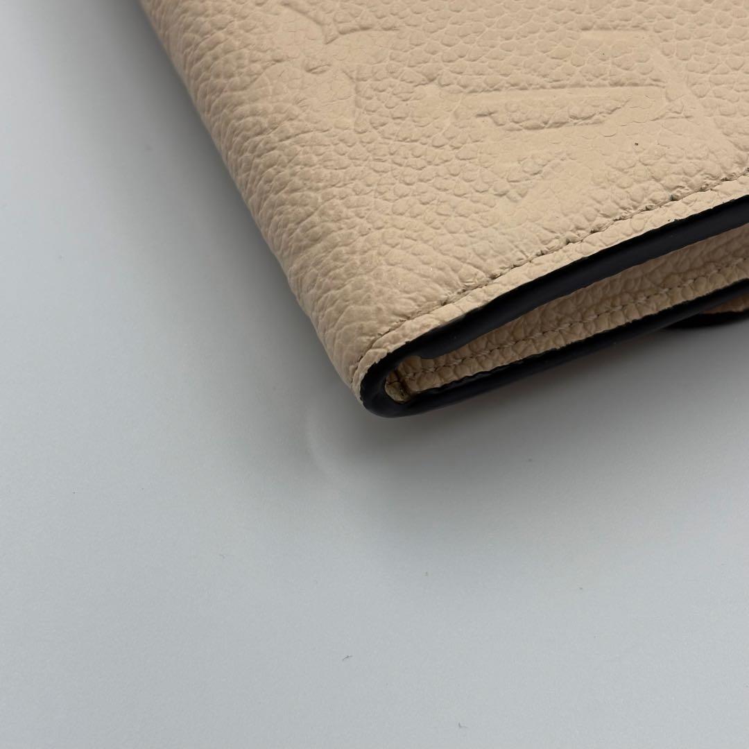 ❣️極美品 現行品❣️ルイヴィトン アンプラント ポルトモネロザリ 折財布　IC搭載