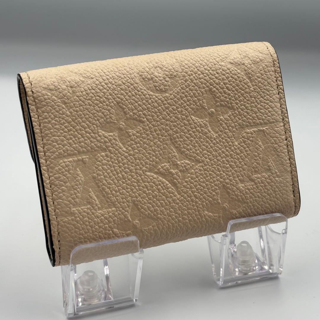❣️極美品 現行品❣️ルイヴィトン アンプラント ポルトモネロザリ 折財布　IC搭載