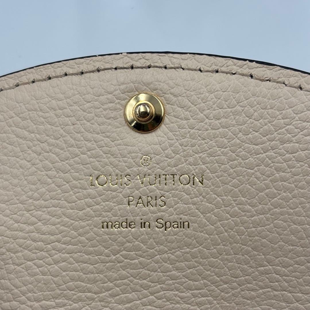 ❣️極美品 現行品❣️ルイヴィトン アンプラント ポルトモネロザリ 折財布　IC搭載