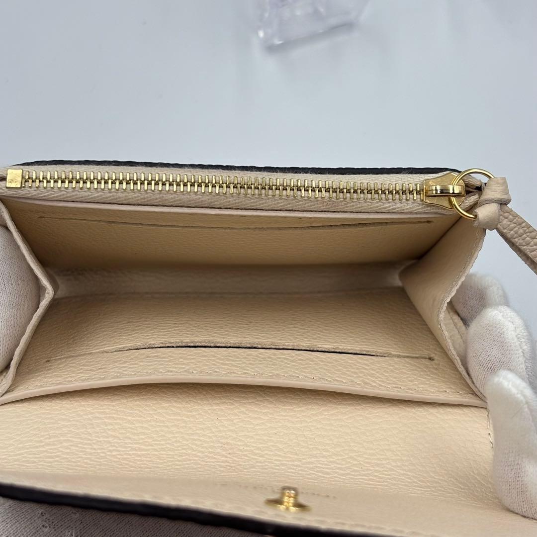 ❣️極美品 現行品❣️ルイヴィトン アンプラント ポルトモネロザリ 折財布　IC搭載