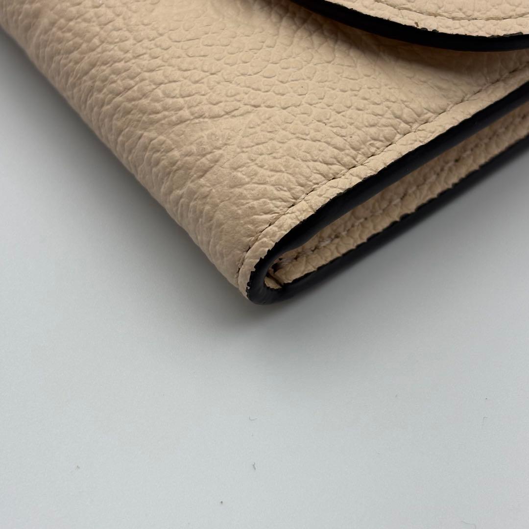 ❣️極美品 現行品❣️ルイヴィトン アンプラント ポルトモネロザリ 折財布　IC搭載