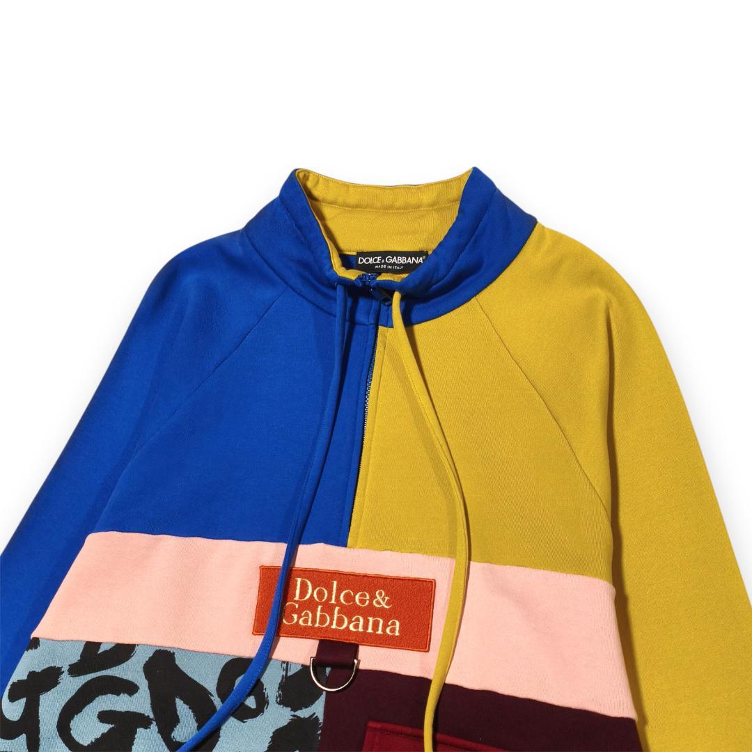 未使用級 ドルチェ&ガッバーナ スウェット プルオーバー トレーナー マルチ