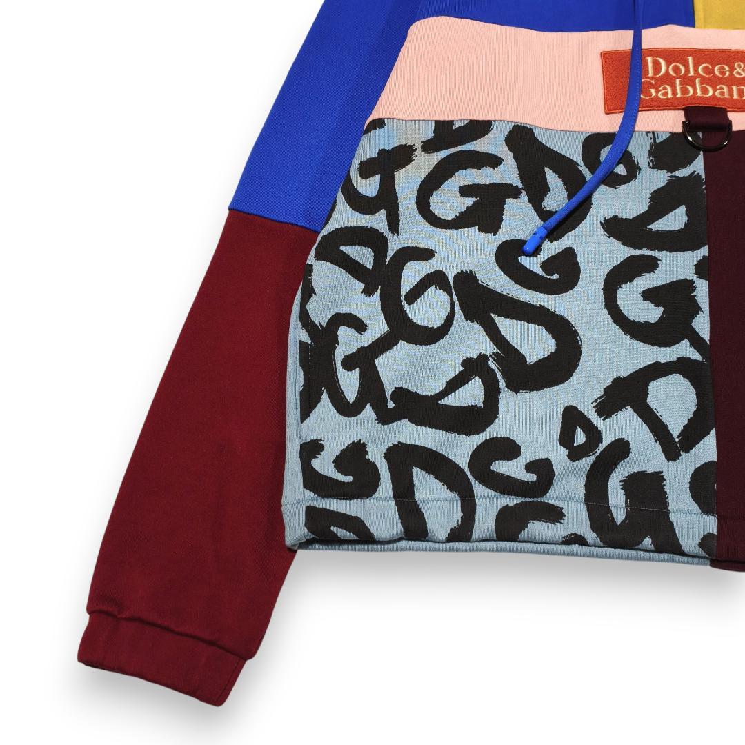 未使用級 ドルチェ&ガッバーナ スウェット プルオーバー トレーナー マルチ