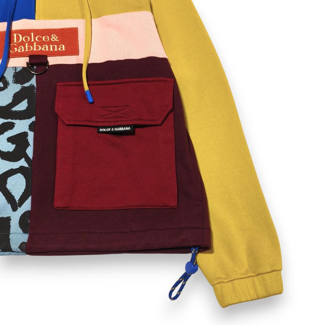 未使用級 ドルチェ&ガッバーナ スウェット プルオーバー トレーナー マルチ