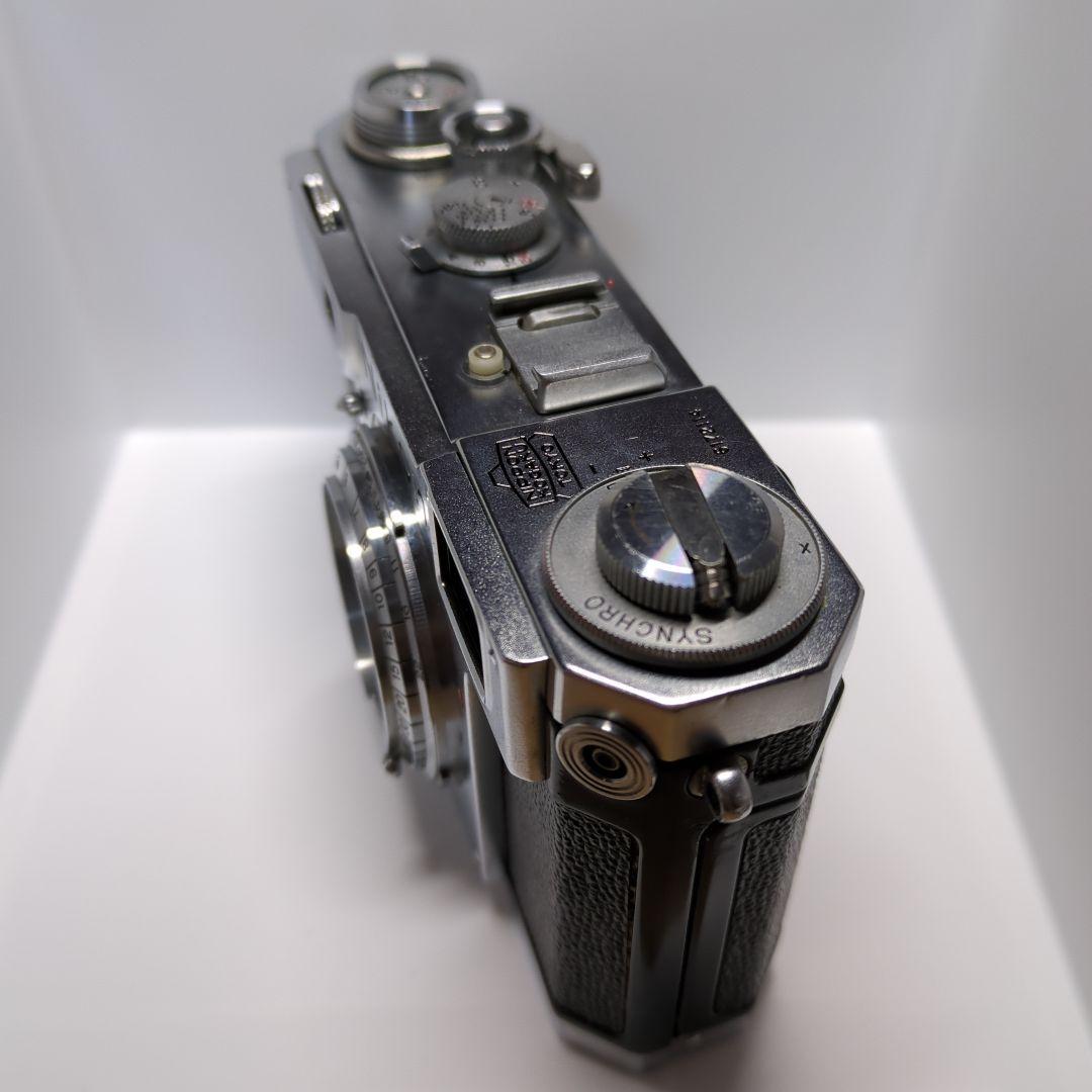 NikonS2(前期) レンジファインダーカメラ シルバー