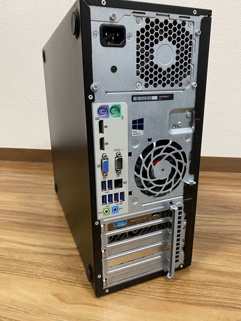 HP EliteDesk 800 G2 TWR i7 M.2 SSD グラボつき