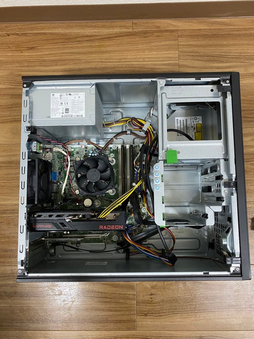 HP EliteDesk 800 G2 TWR i7 M.2 SSD グラボつき