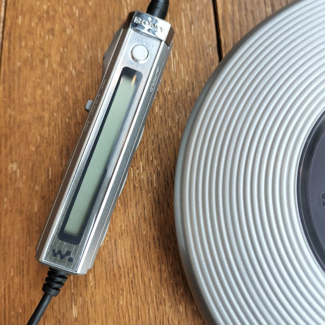 【希少】CDWALKMAN　CDウォークマン D-FJ787　充電器と電池無し