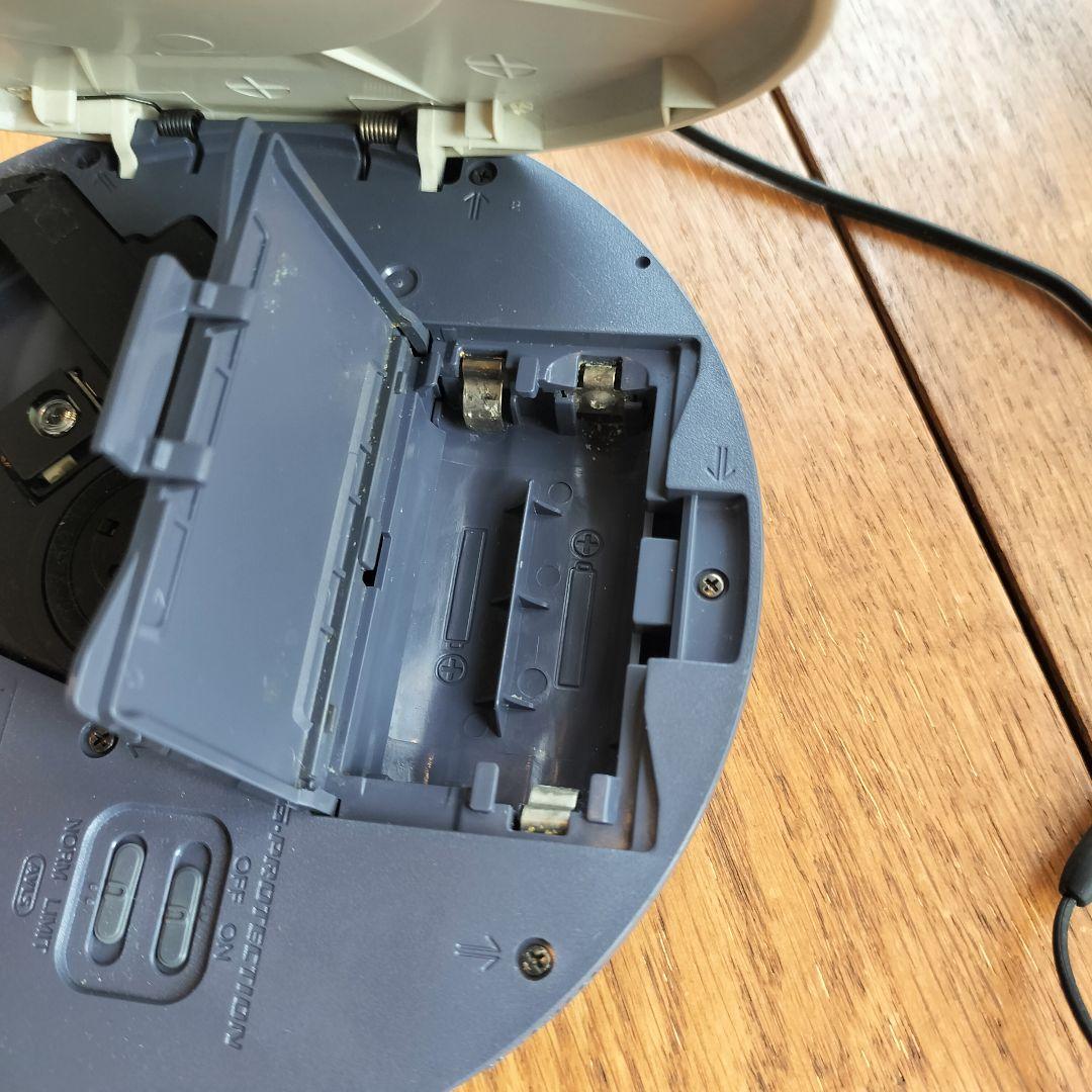 【希少】CDWALKMAN　CDウォークマン D-FJ787　充電器と電池無し