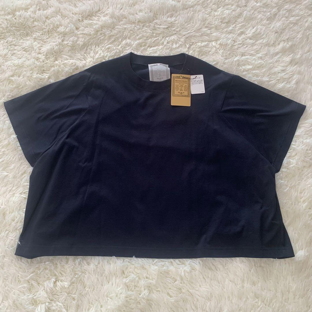 BEARDSLEY スクエアTee ネイビー