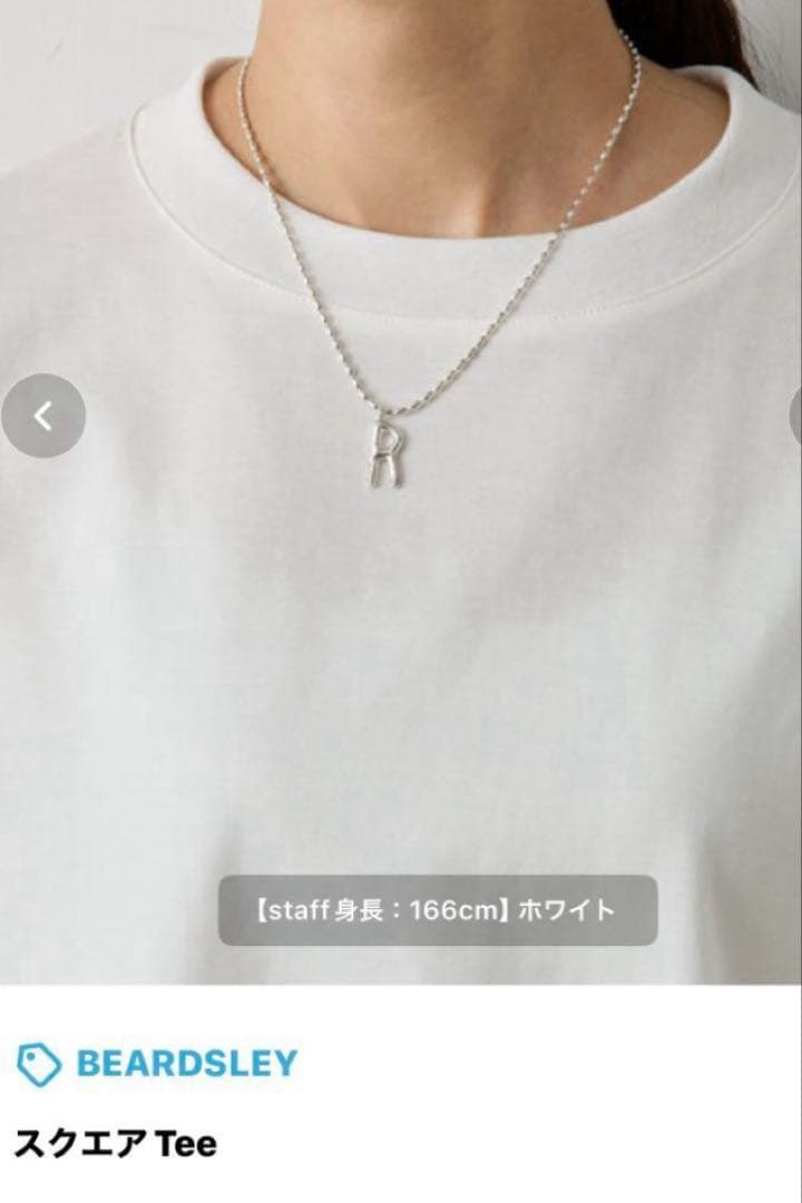 BEARDSLEY スクエアTee ネイビー