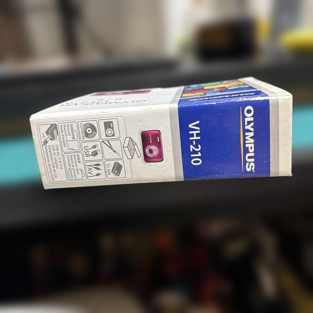 OLYMPUS オリンパス　vh-210 デジカメ　パープル