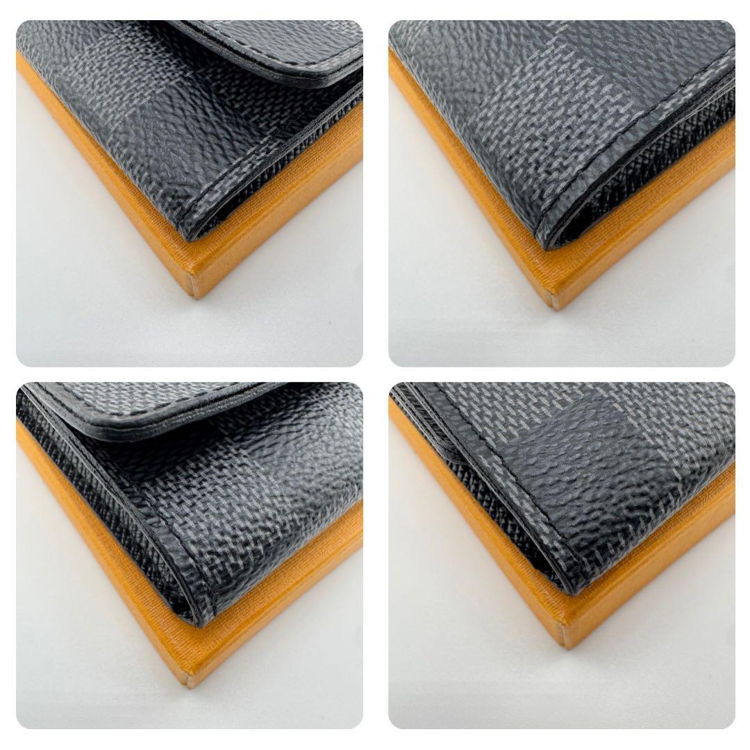 【極美品】ルイヴィトン ミュルティクレ6 キーケース 6連 ダミエ グラフィット