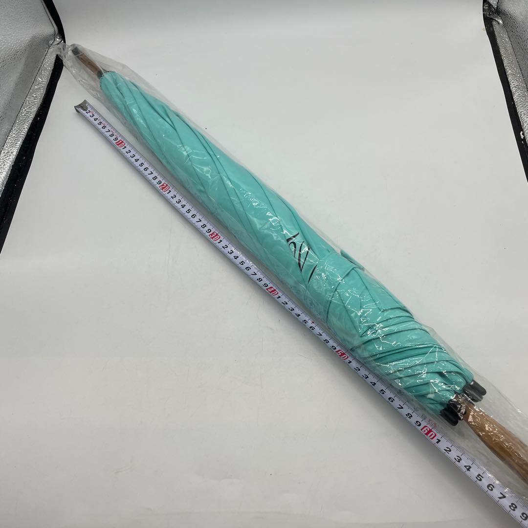 ティファニー ノベルティ 傘 パラソル Tiffany Blue ロゴ入り②