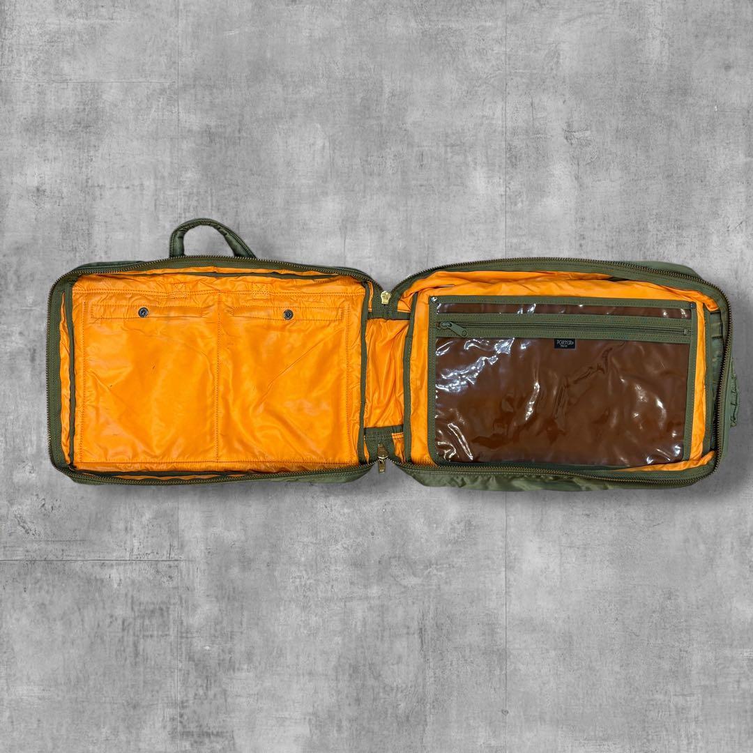 【廃盤・大人気】PORTER タンカー リュック ブリーフケース 2way