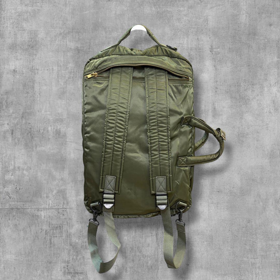 【廃盤・大人気】PORTER タンカー リュック ブリーフケース 2way