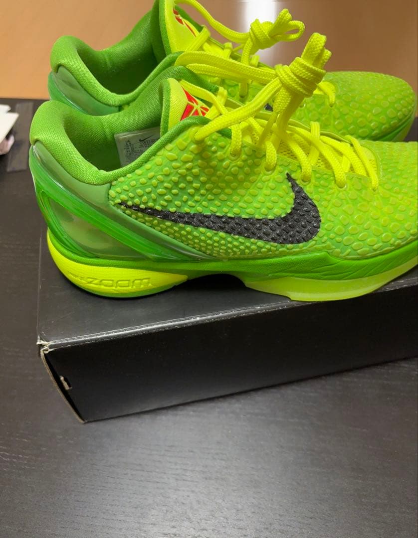 シューズ(男性用) Nike Kobe 6 Protro \"Grinch\" (2020)26.5cm
