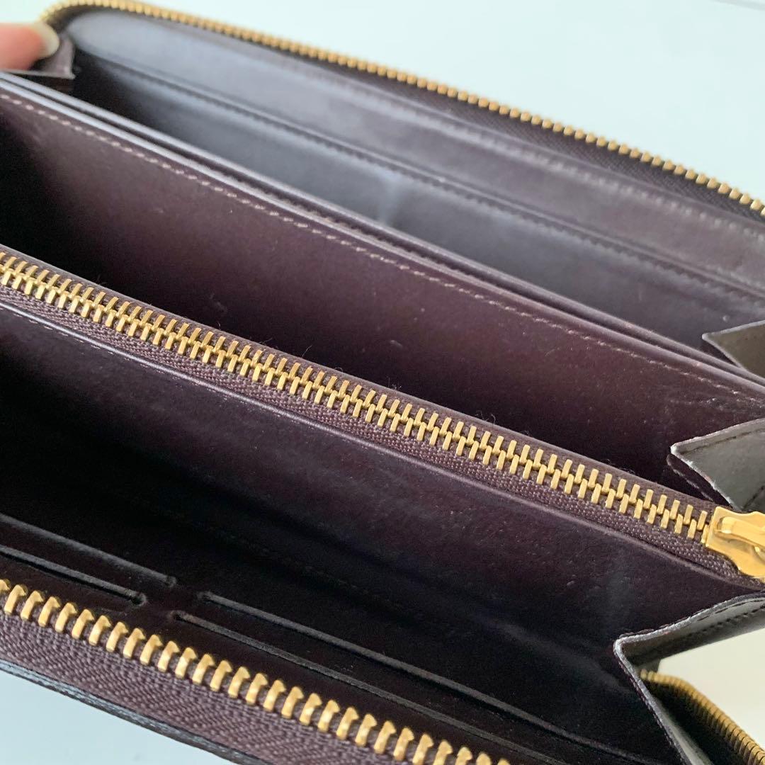 【LOUIS VUITTON】ヴィトン　ヴェルニ　ジッピーウォレット　長財布