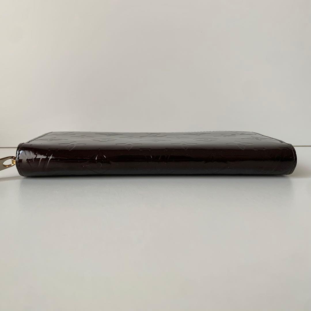 【LOUIS VUITTON】ヴィトン　ヴェルニ　ジッピーウォレット　長財布