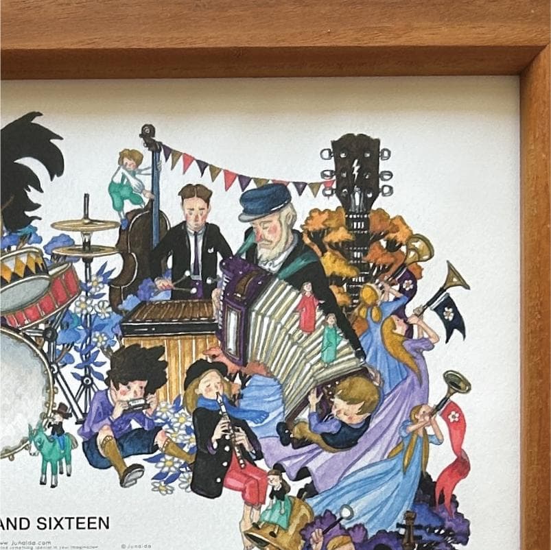 【美品｜希少】junaida ジュナイダ 2016年版 ポスターカレンダー A2