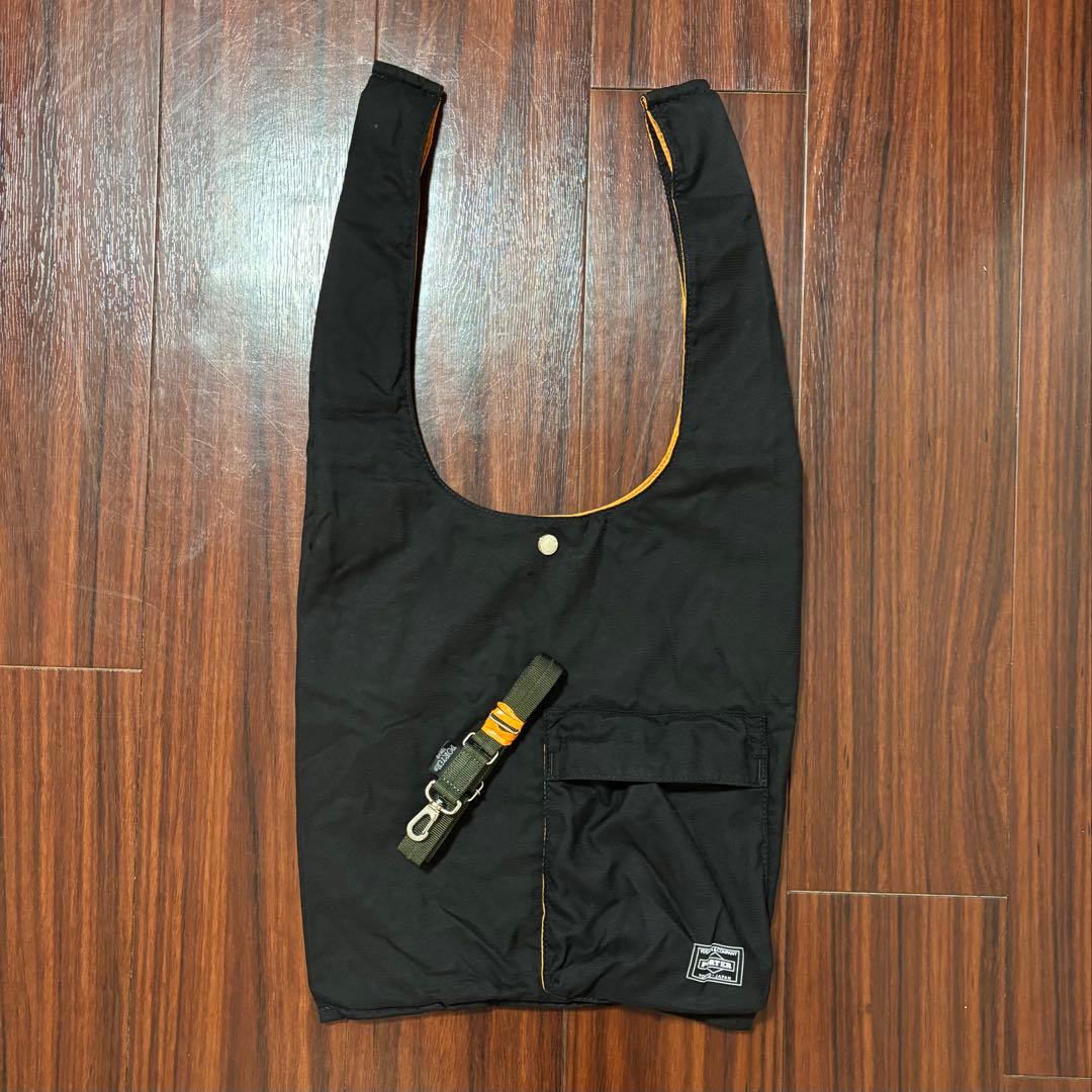 希少 完売品 PORTER BAGGER GMS BAG ブラック
