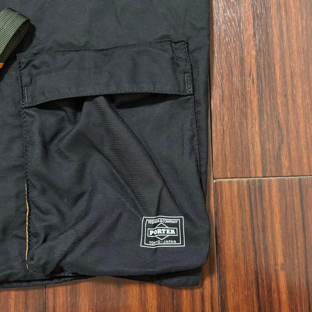 希少 完売品 PORTER BAGGER GMS BAG ブラック