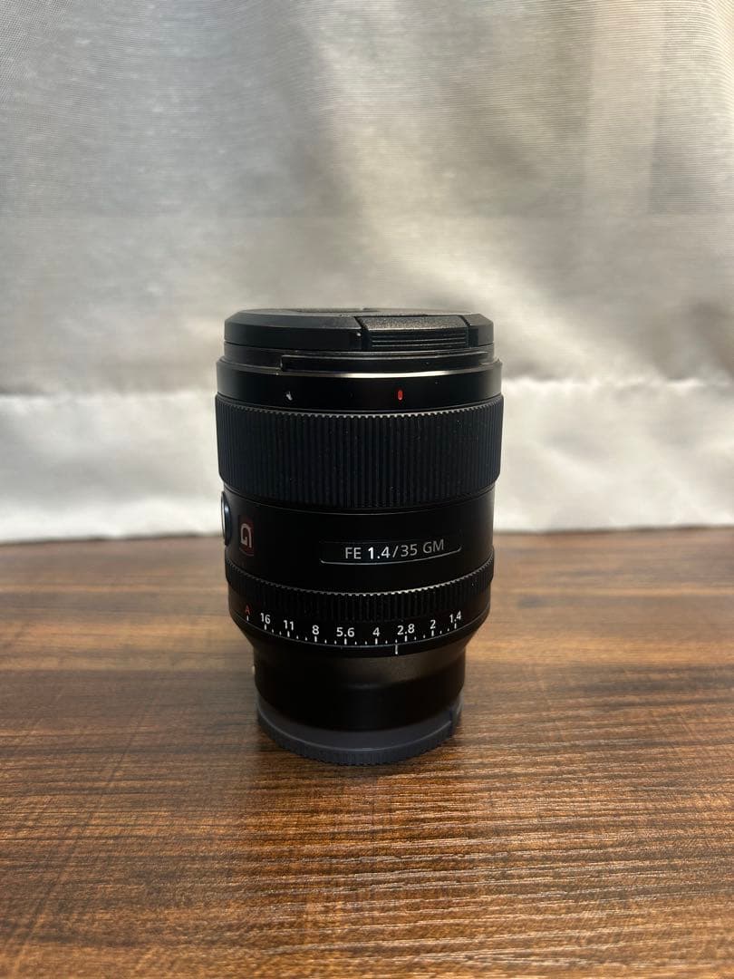 Sony FE 35mm F1.4 GM レンズ　美品