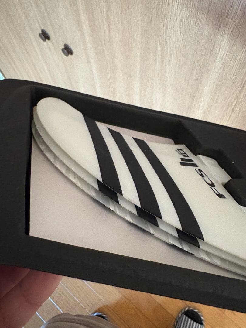 FCS JW サーフボードフィン Lサイズ