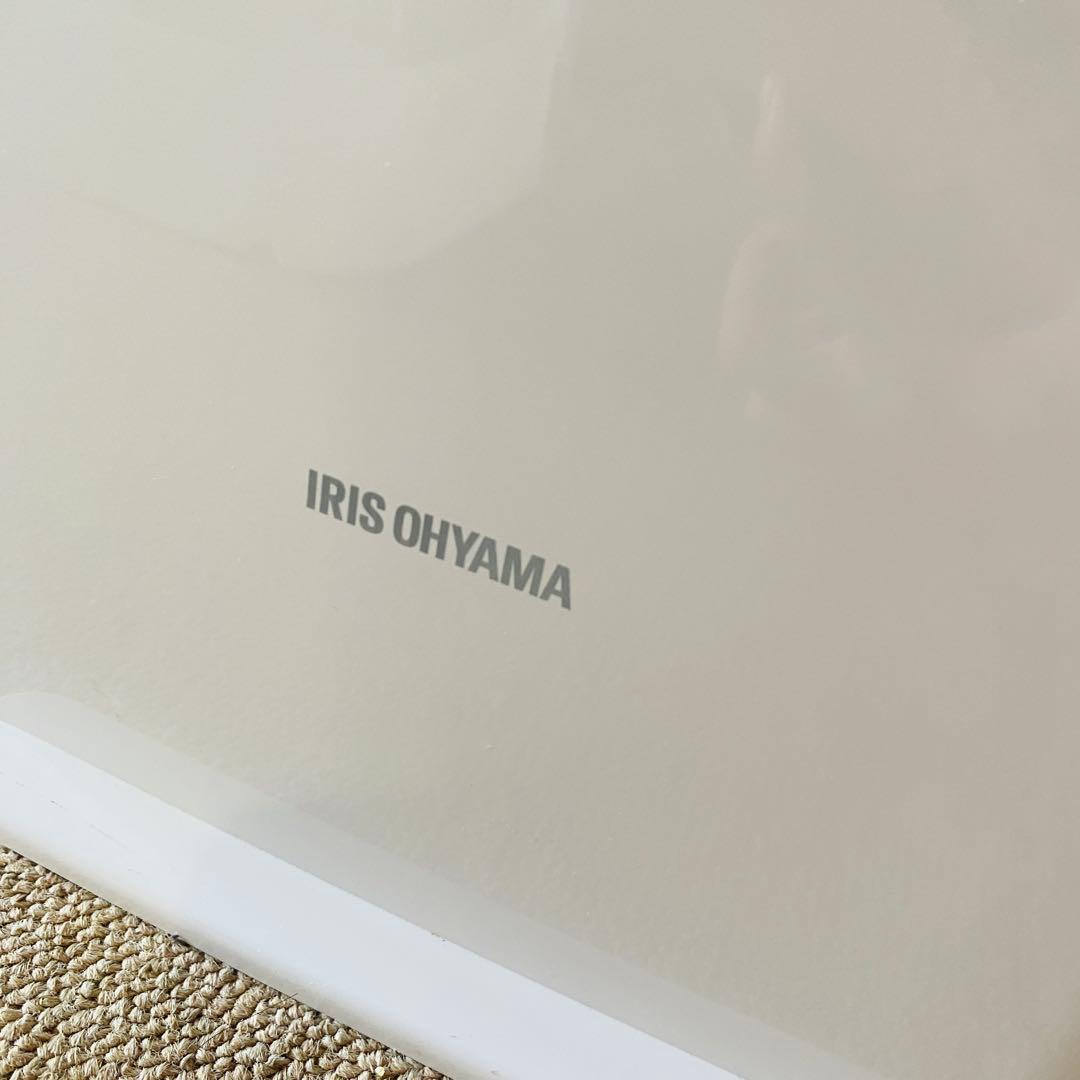 アイリスオーヤマ 衣類乾燥除湿機 【IJD-150-W】動作美品