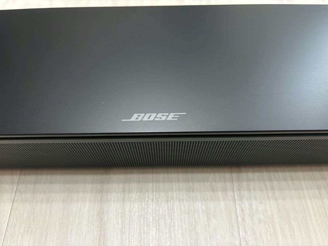 【美品】Bose TV Speaker スピーカー ブラック