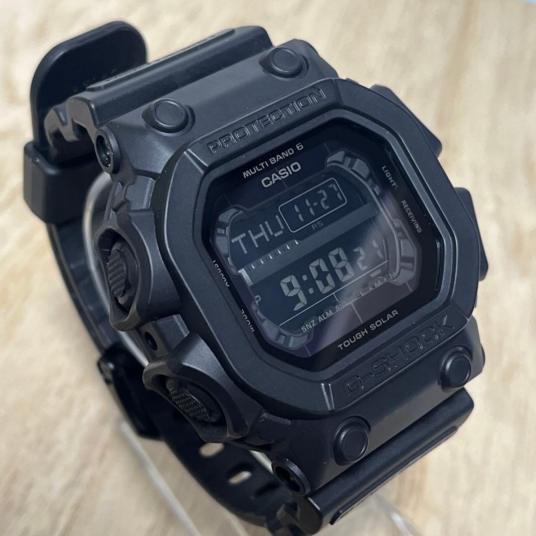 な*る様 【ひたすらゴツい！ビッグフェイスG-SHOCK】GXW-56BB反転液
