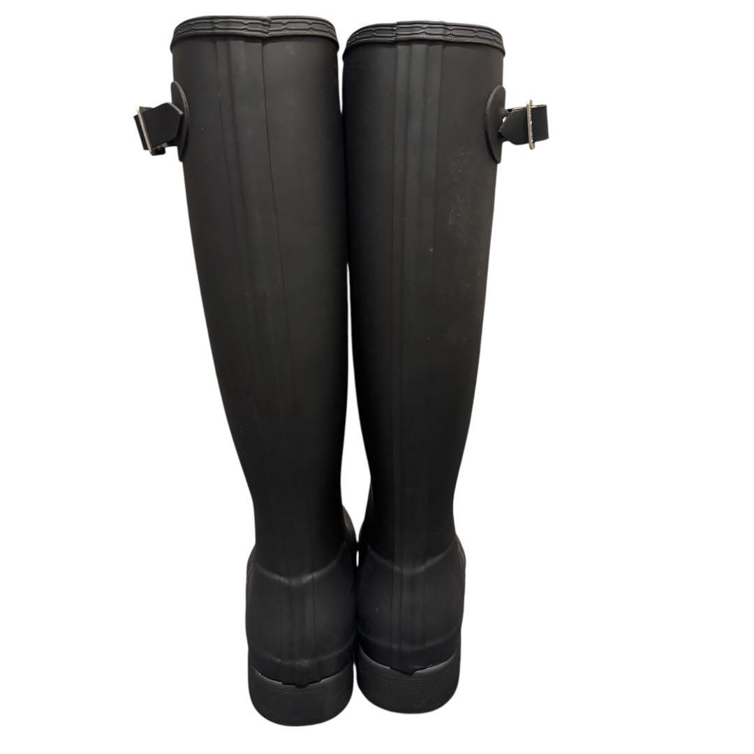 【極美品】　HUNTER ハンター　レインブーツ　WFT2210RMA ネイビー