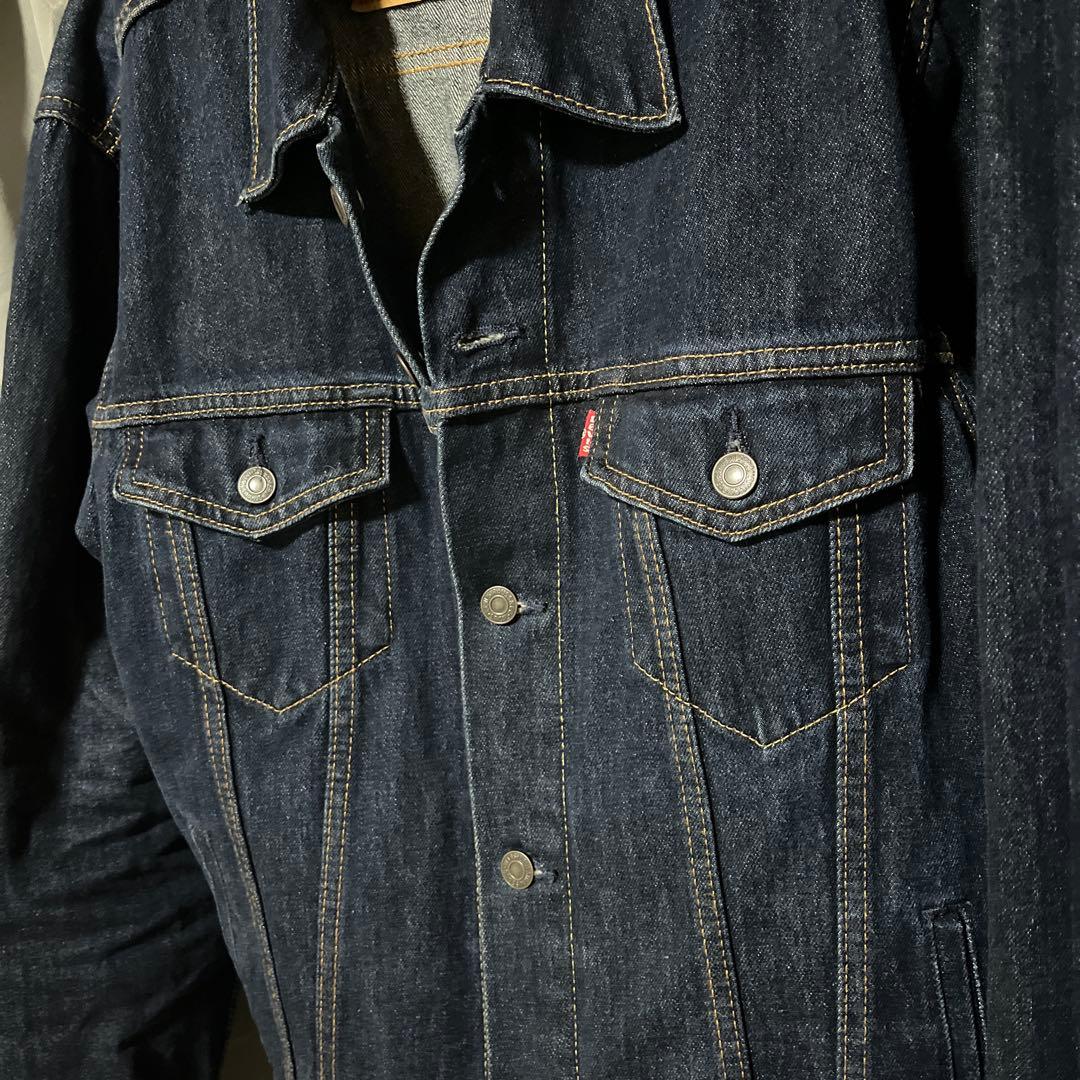 濃紺　リーバイス　セットアップ