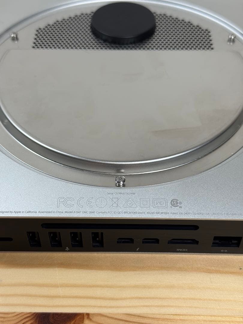 Macデスクトップ Apple Mac Mini Late 2014 i5/8Gb/640