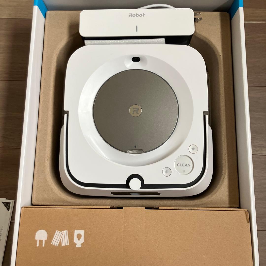 掃除機・クリーナー iRobot braava jet