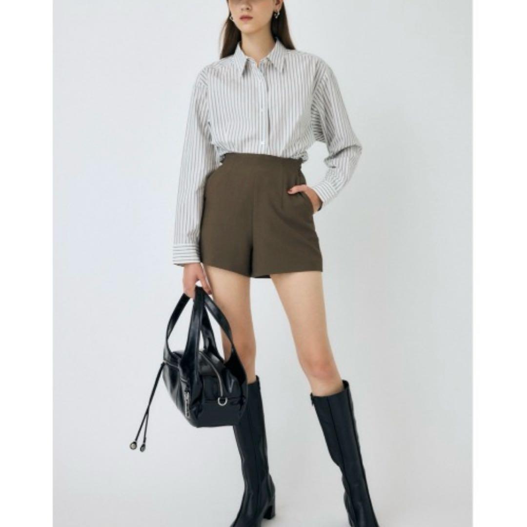 moussy 【25年AW新作】WAIST FIT MICRO ショートパンツ