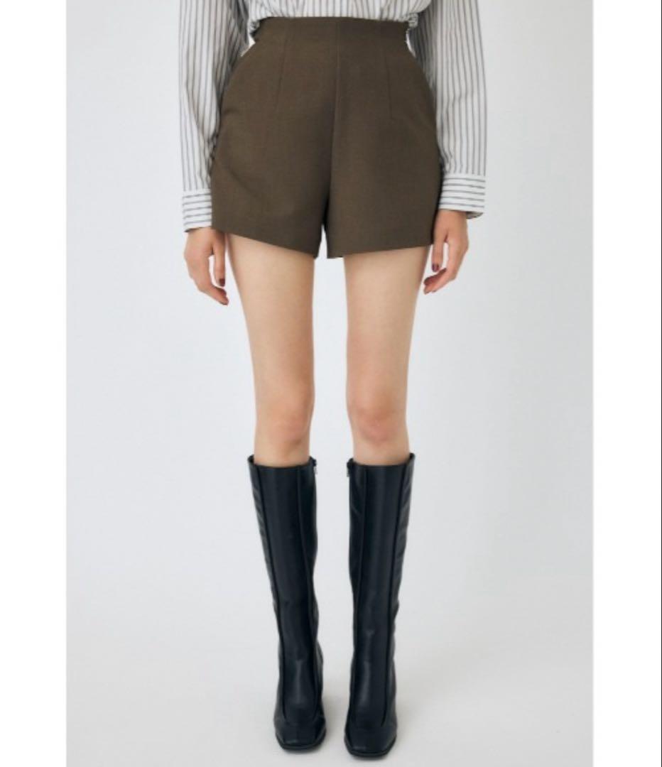 moussy 【25年AW新作】WAIST FIT MICRO ショートパンツ