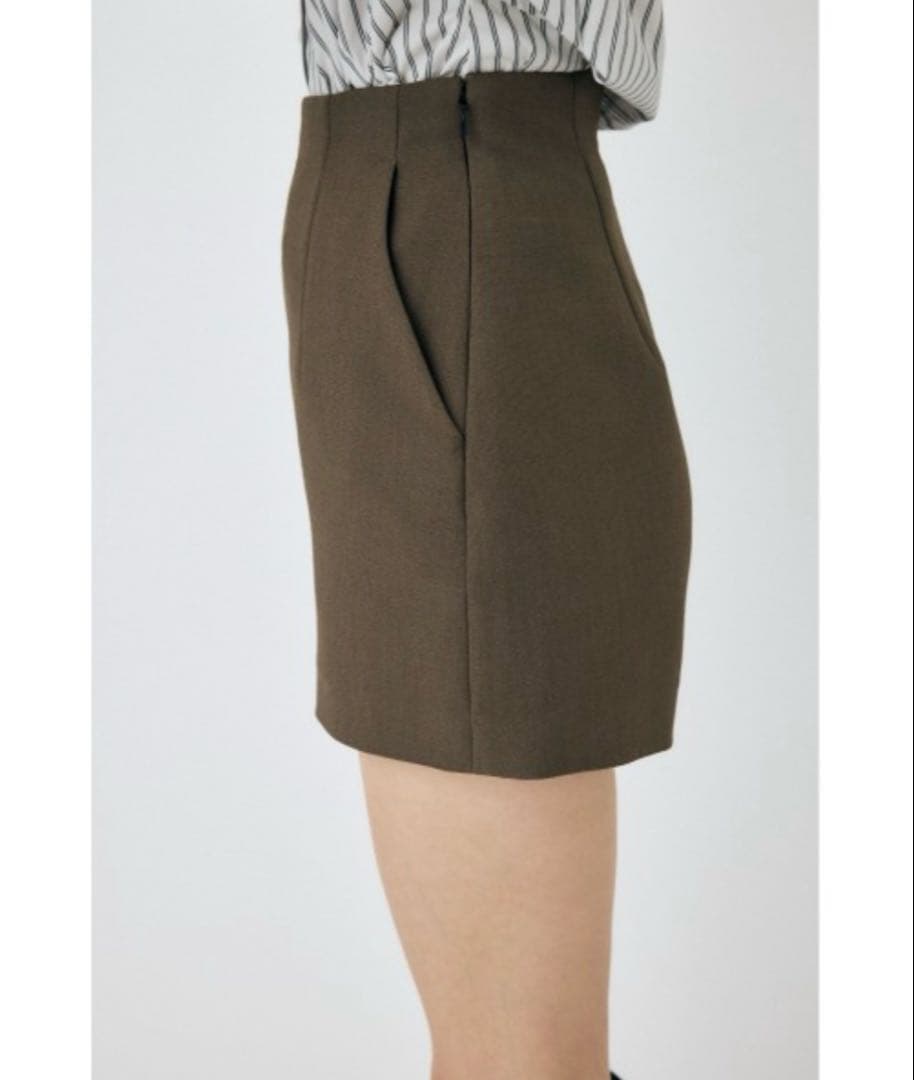 moussy 【25年AW新作】WAIST FIT MICRO ショートパンツ