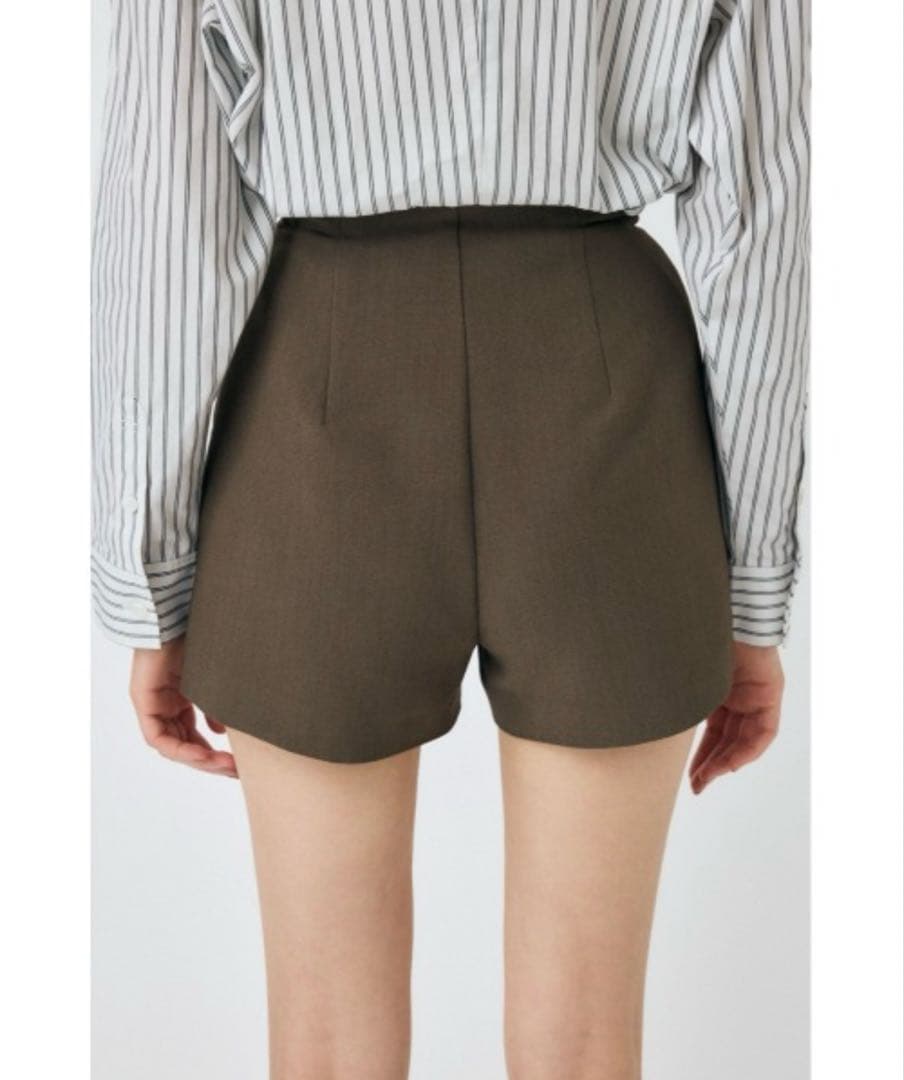 moussy 【25年AW新作】WAIST FIT MICRO ショートパンツ