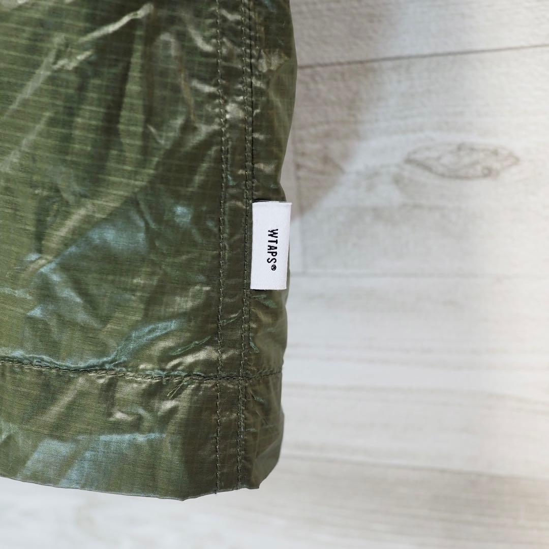 ジャケット・アウター WTAPS 20AW Wafer Jacket.Nylon.Ripstop-2
