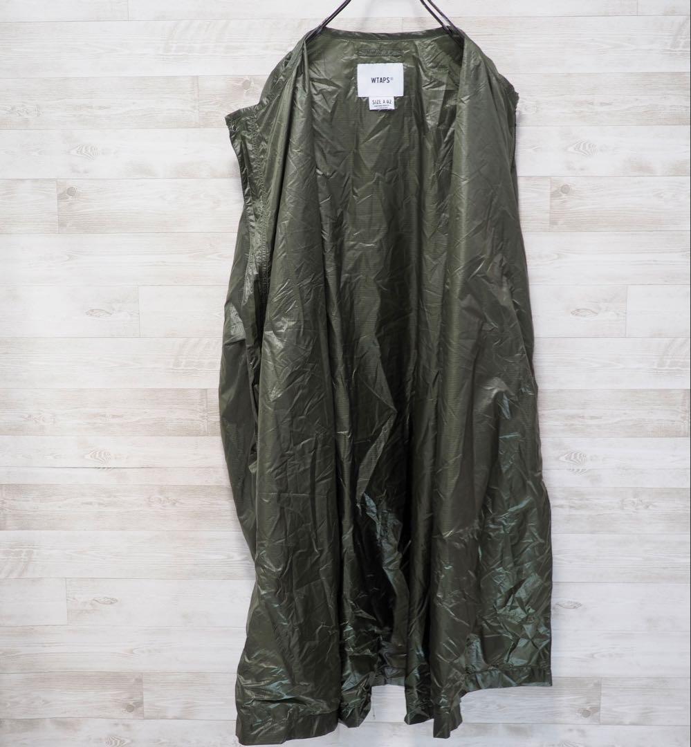ジャケット・アウター WTAPS 20AW Wafer Jacket.Nylon.Ripstop-2