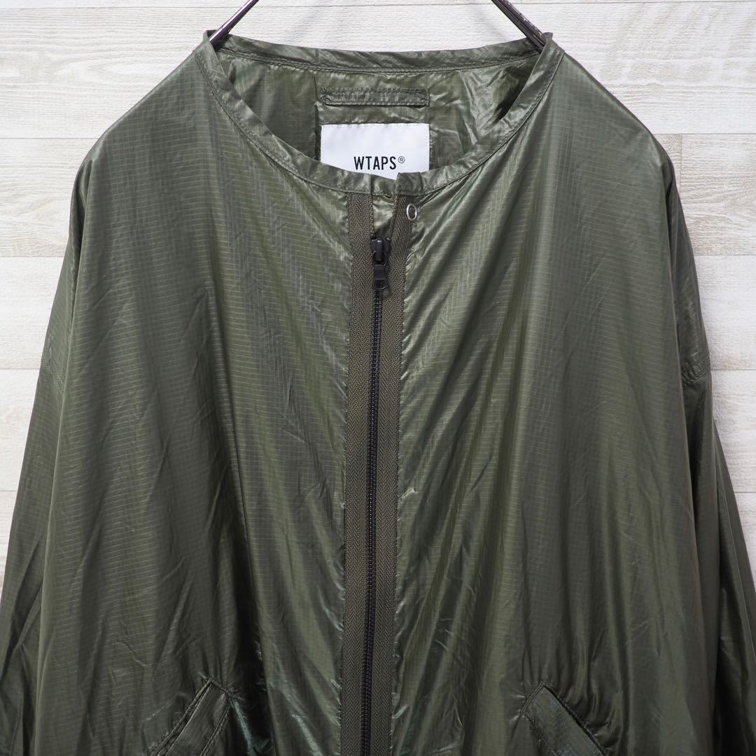 ジャケット・アウター WTAPS 20AW Wafer Jacket.Nylon.Ripstop-2