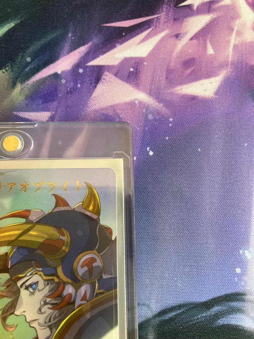 FFTCG PR-171 ウォーリアオブライト 箔押し 2024世界大会参加賞