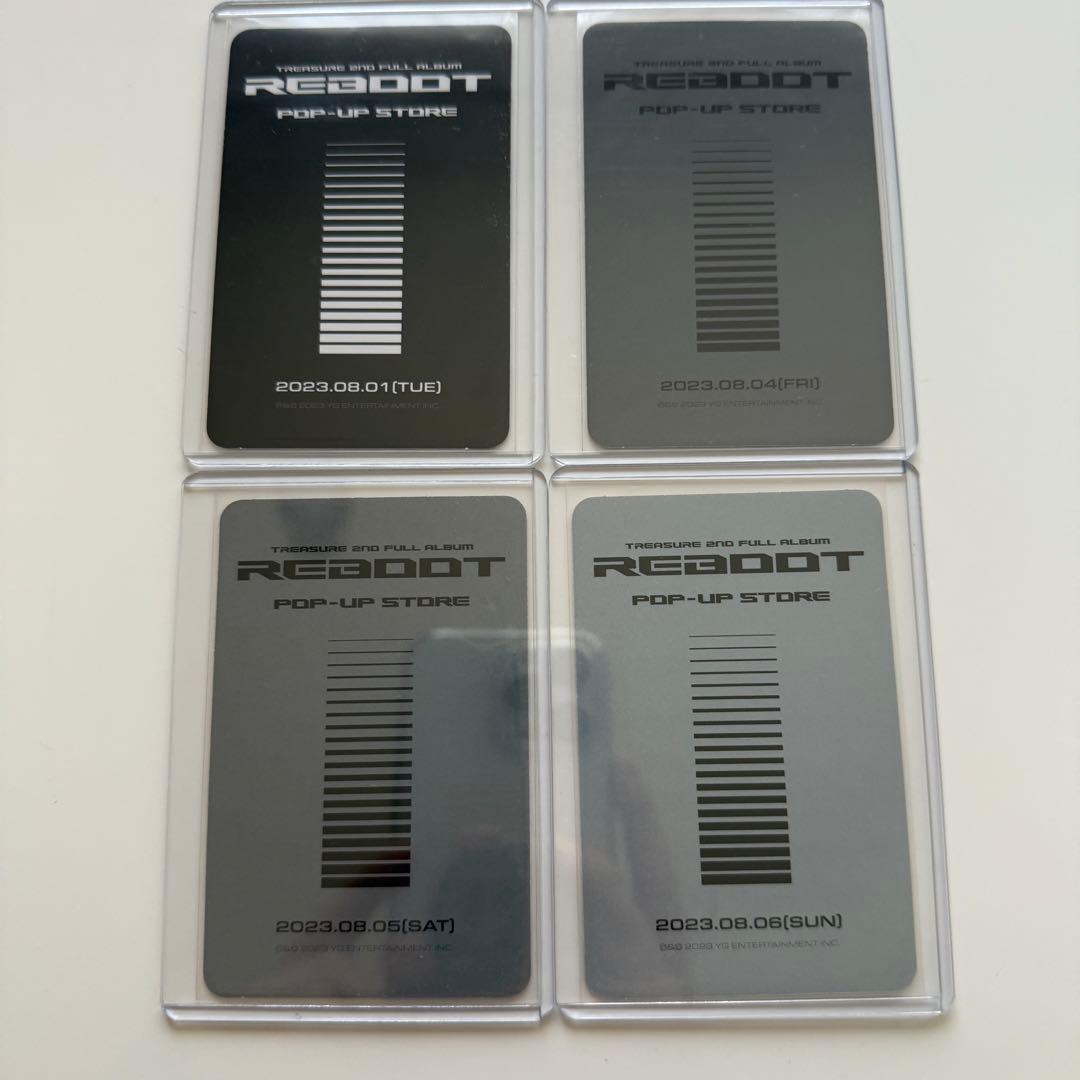 REBOOT アサヒ ラキドロ 8/1 8/4 8/5 8/6