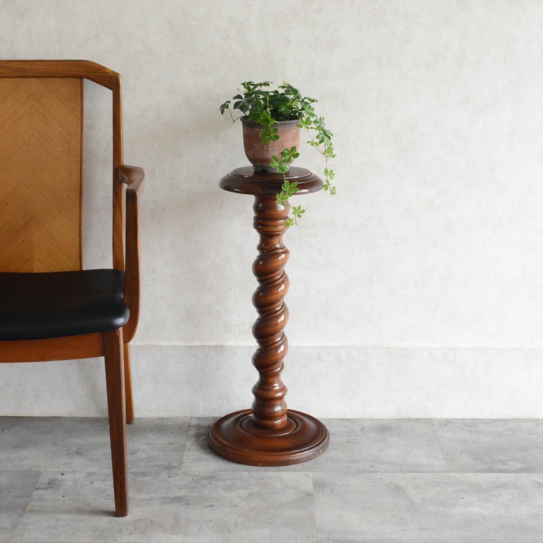 イギリスクラシック フラワースタンド 花台 ディスプレイ台 花瓶台 灰皿スタンド