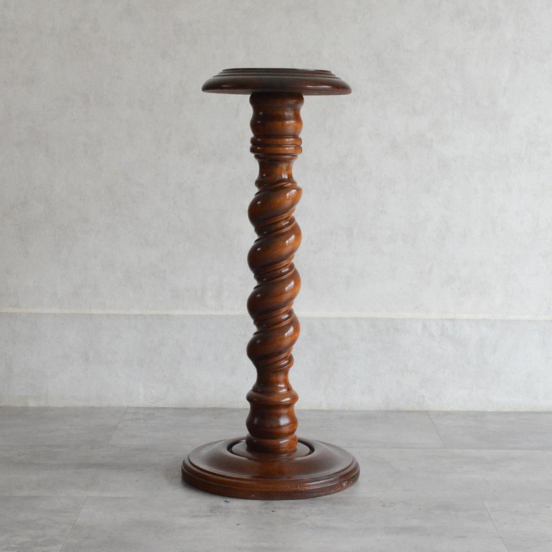 イギリスクラシック フラワースタンド 花台 ディスプレイ台 花瓶台 灰皿スタンド