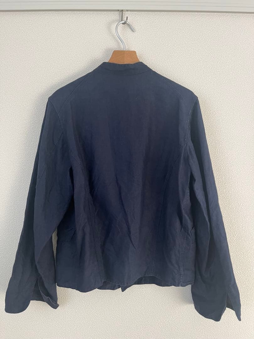 ANATOMICA DOLMAN リネン ジャケット M アナトミカ メンズ 紺